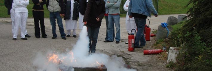 Formation incendie