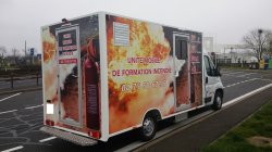 Unité Mobile Formation Incendie
