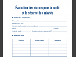 Formation Elaboration du Document Unique 