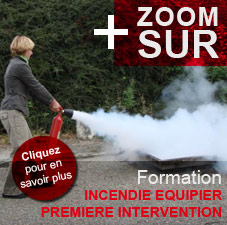 Formation incendie EPI (Equipier Première Intervention)